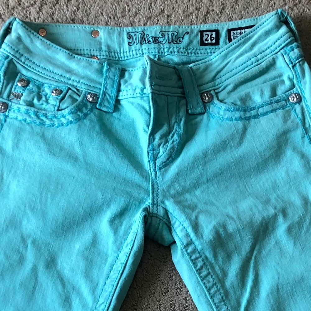 Miss Me Spring Time Pants!!